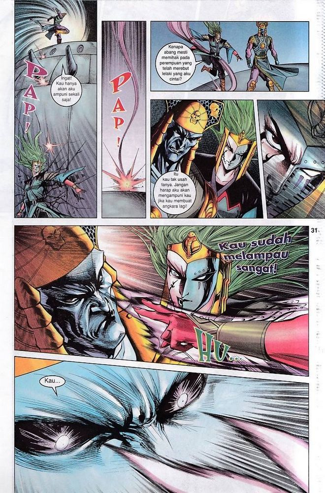 Raja Raja Perwira: Chapter 107 - Page 31