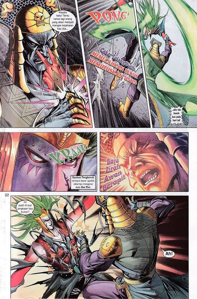 Raja Raja Perwira: Chapter 107 - Page 32