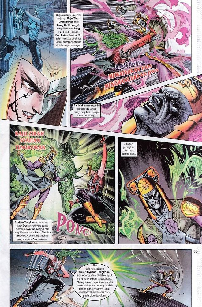 Raja Raja Perwira: Chapter 107 - Page 33