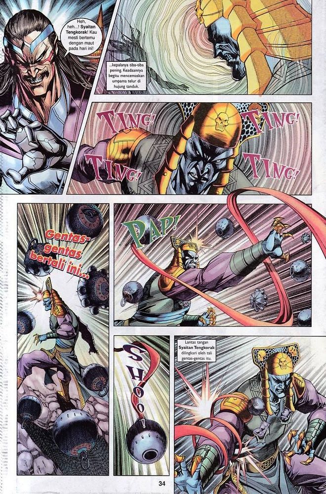 Raja Raja Perwira: Chapter 107 - Page 34