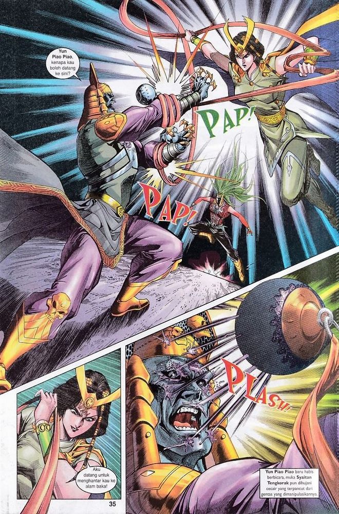 Raja Raja Perwira: Chapter 107 - Page 35