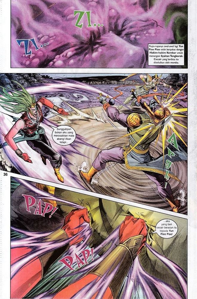 Raja Raja Perwira: Chapter 107 - Page 36