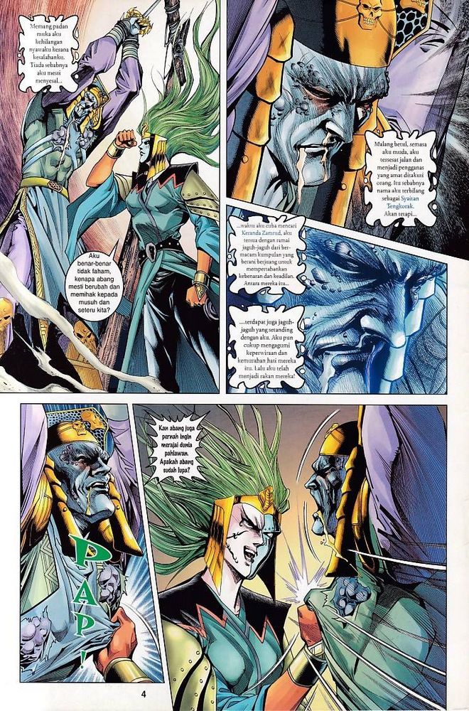 Raja Raja Perwira: Chapter 108 - Page 4