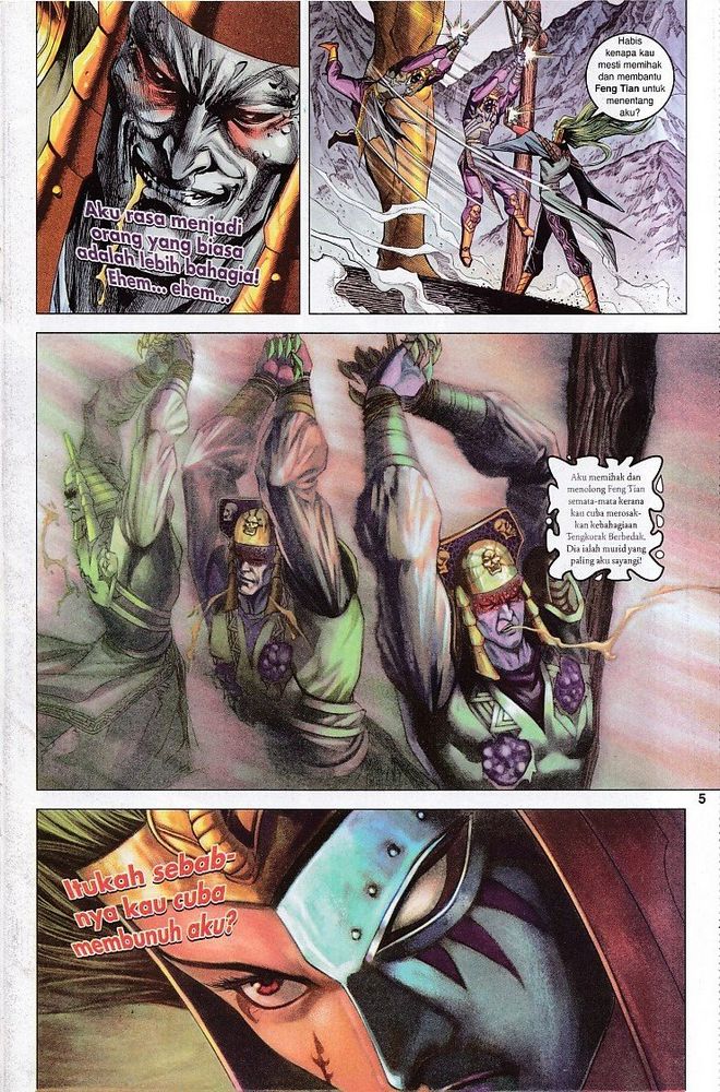 Raja Raja Perwira: Chapter 108 - Page 5