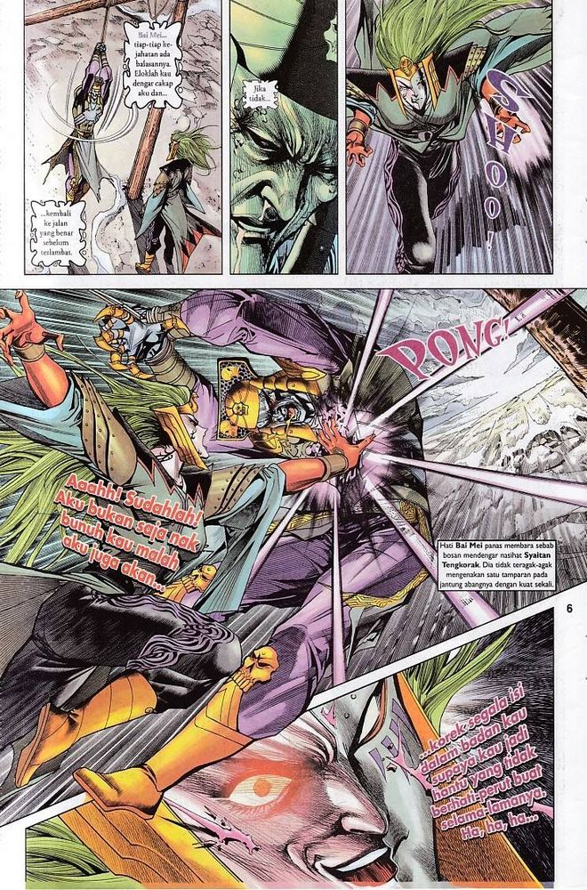 Raja Raja Perwira: Chapter 108 - Page 6