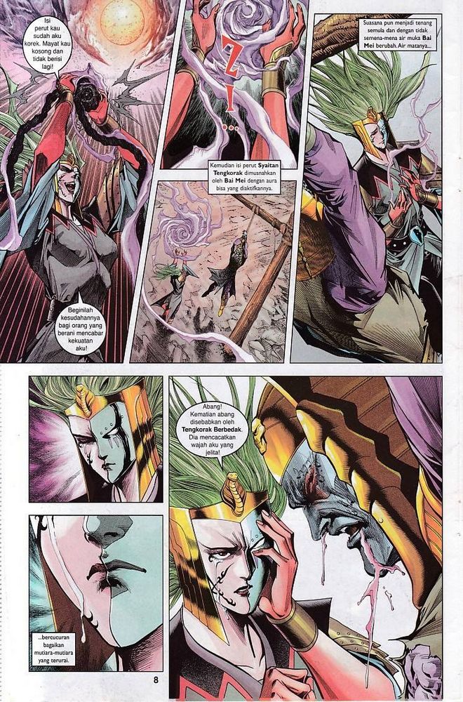 Raja Raja Perwira: Chapter 108 - Page 8