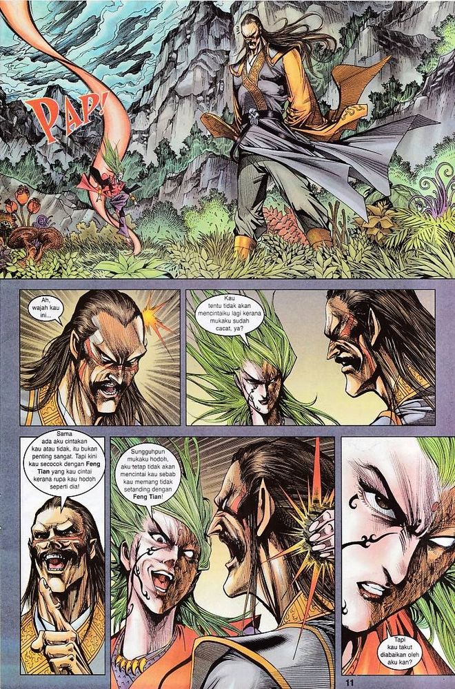 Raja Raja Perwira: Chapter 108 - Page 11