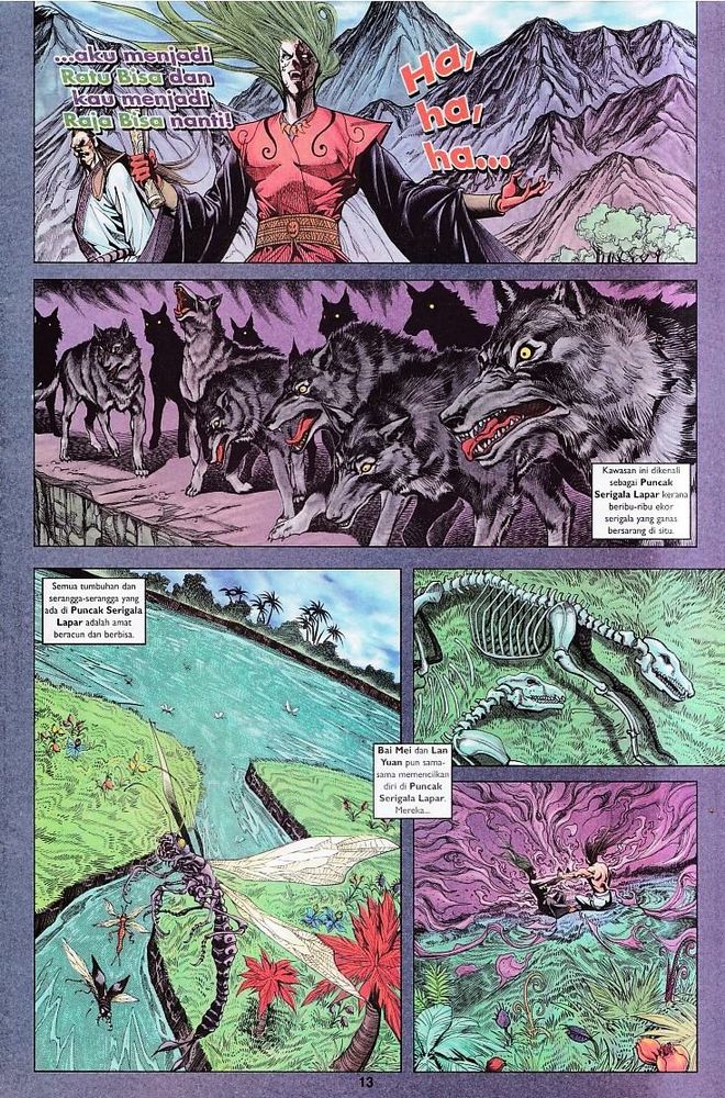 Raja Raja Perwira: Chapter 108 - Page 13