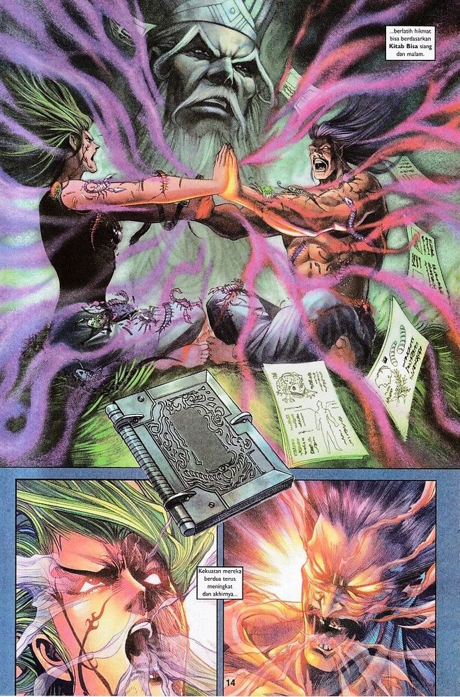 Raja Raja Perwira: Chapter 108 - Page 14