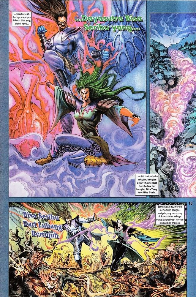 Raja Raja Perwira: Chapter 108 - Page 15