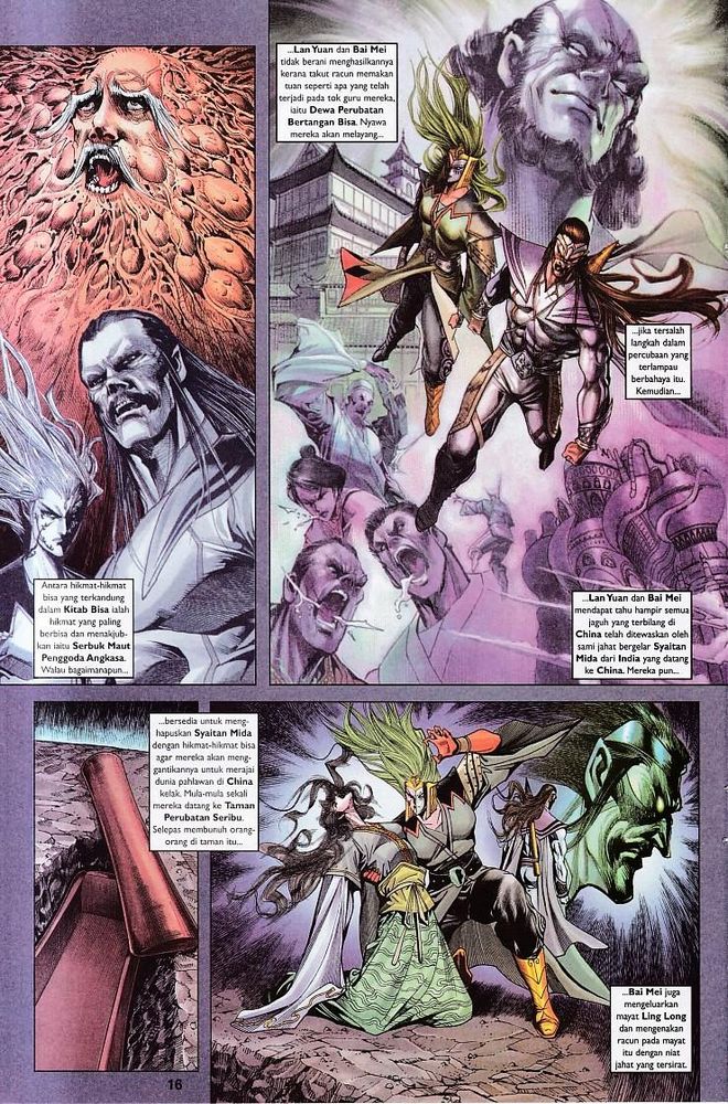 Raja Raja Perwira: Chapter 108 - Page 16