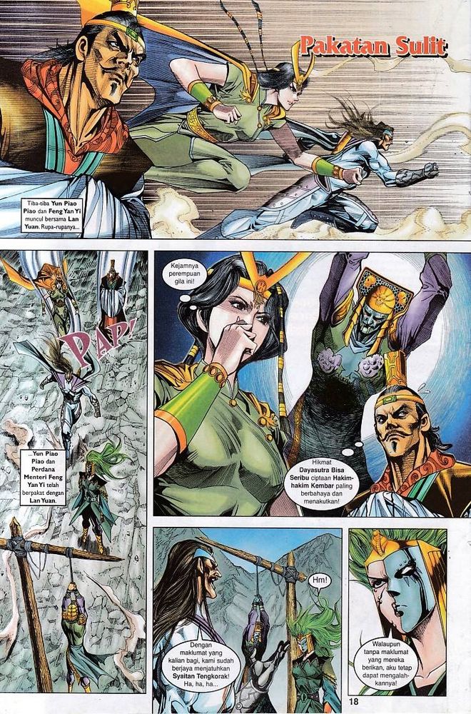 Raja Raja Perwira: Chapter 108 - Page 18