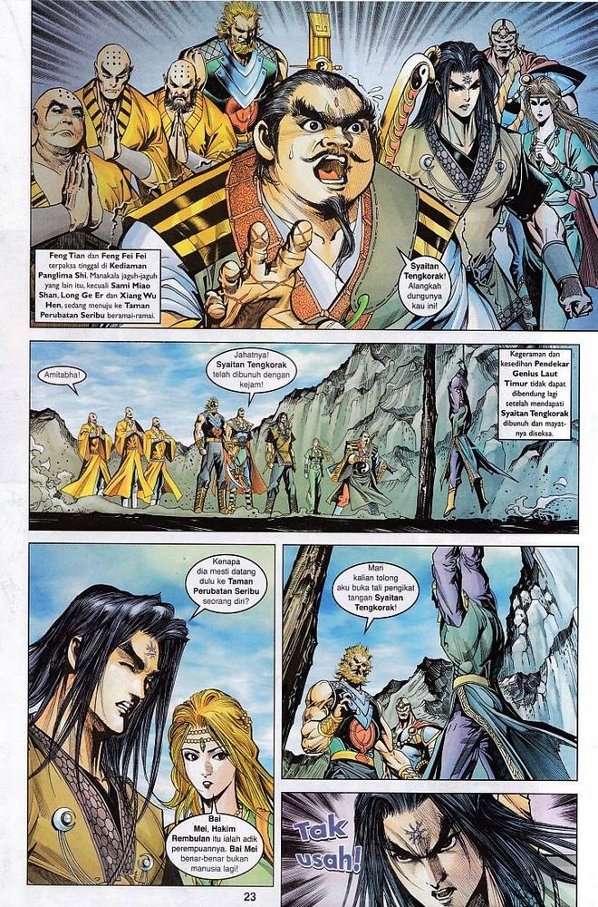 Raja Raja Perwira: Chapter 108 - Page 23