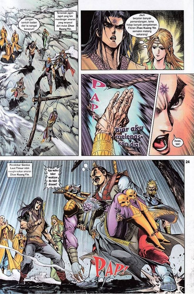 Raja Raja Perwira: Chapter 108 - Page 24