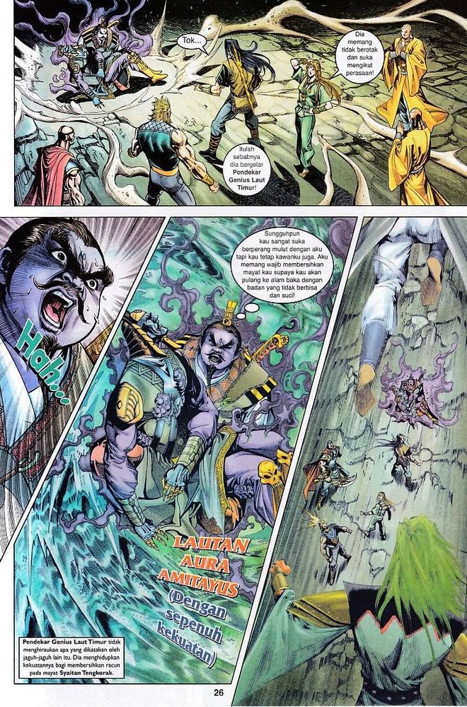 Raja Raja Perwira: Chapter 108 - Page 26