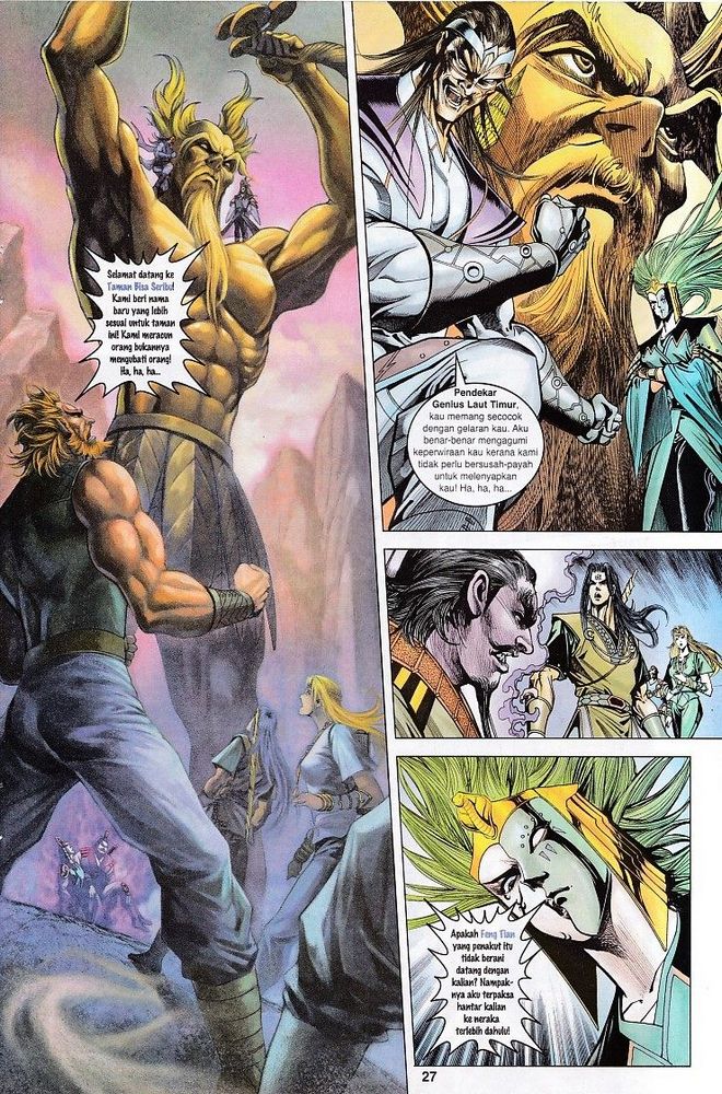 Raja Raja Perwira: Chapter 108 - Page 27