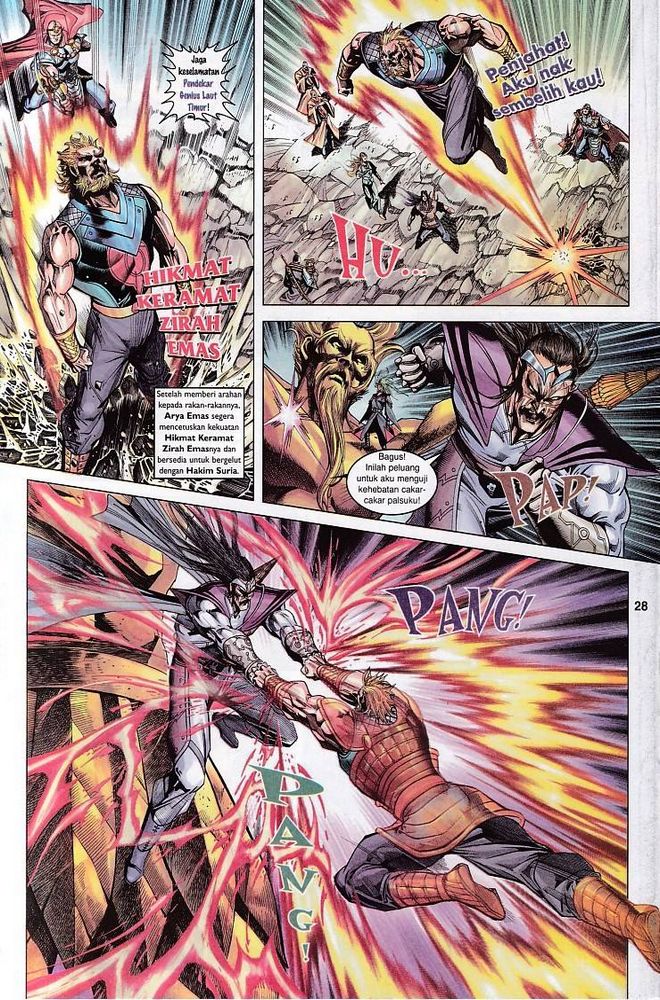 Raja Raja Perwira: Chapter 108 - Page 28