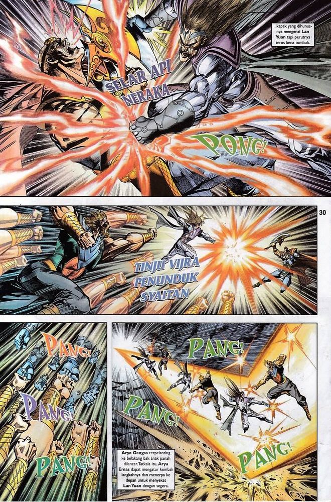 Raja Raja Perwira: Chapter 108 - Page 30