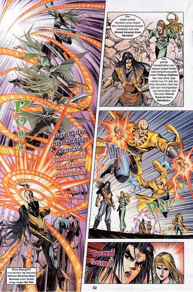 Raja Raja Perwira: Chapter 108 - Page 32