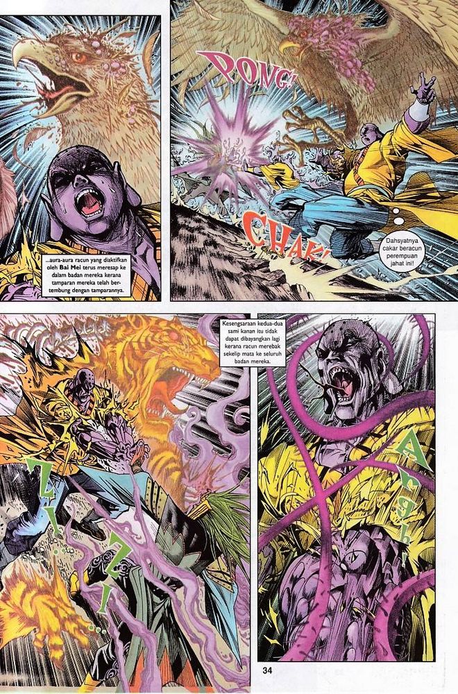 Raja Raja Perwira: Chapter 108 - Page 34