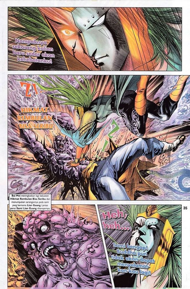 Raja Raja Perwira: Chapter 108 - Page 35