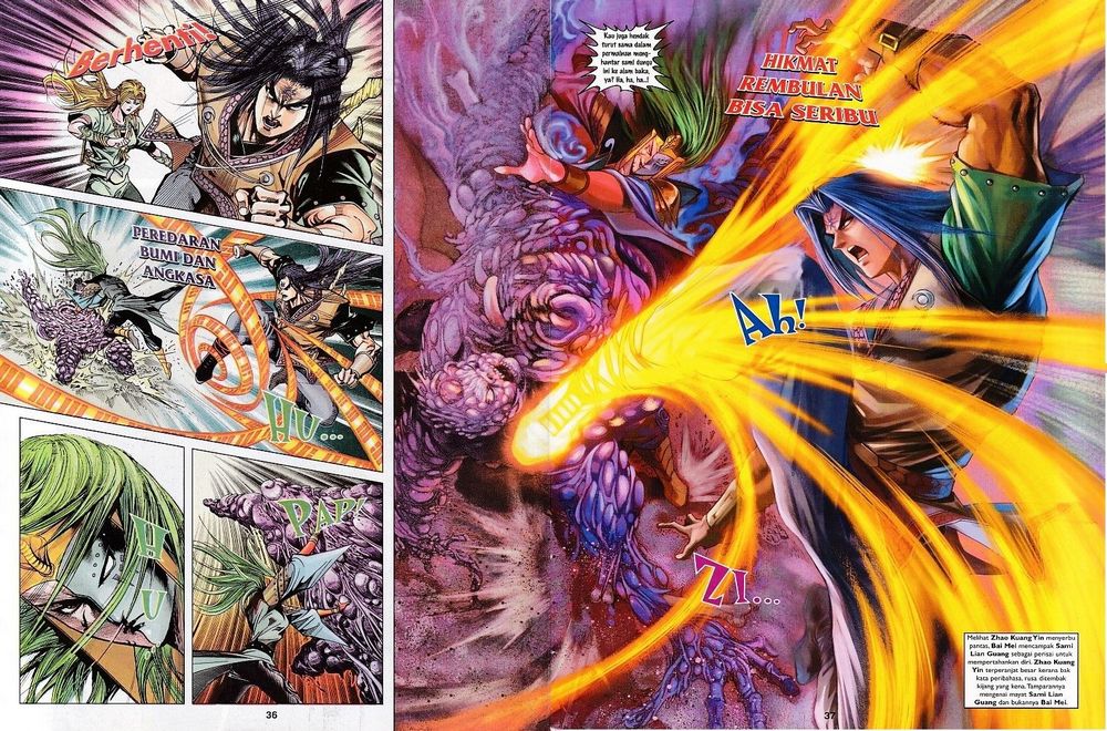 Raja Raja Perwira: Chapter 108 - Page 36