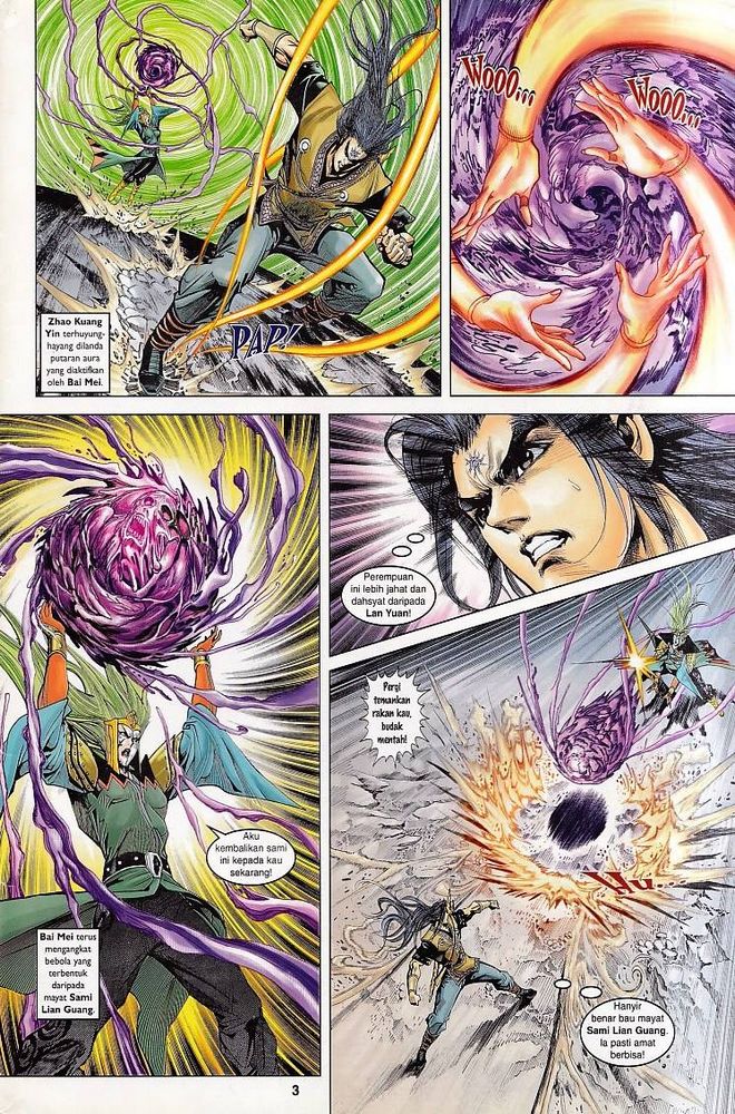 Raja Raja Perwira: Chapter 109 - Page 3