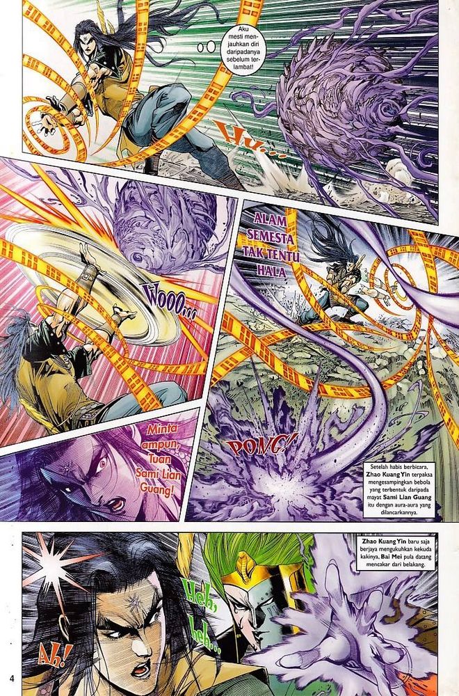 Raja Raja Perwira: Chapter 109 - Page 4