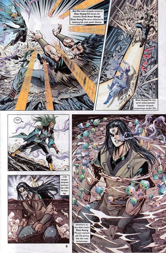 Raja Raja Perwira: Chapter 109 - Page 6