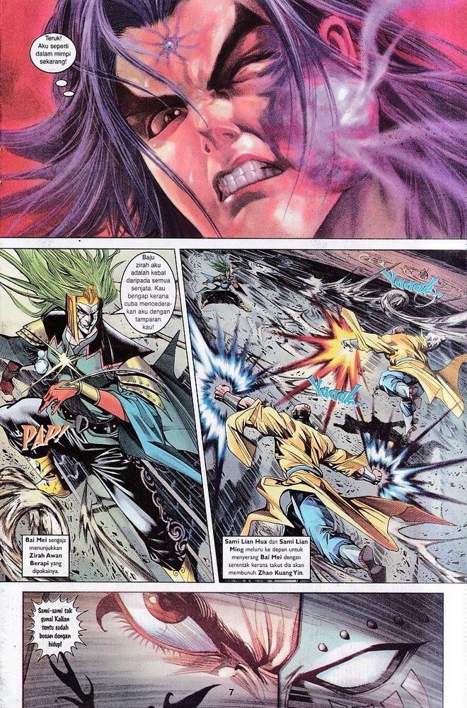 Raja Raja Perwira: Chapter 109 - Page 7