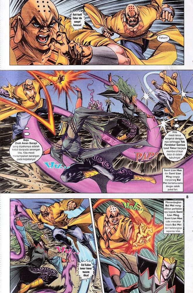 Raja Raja Perwira: Chapter 109 - Page 8