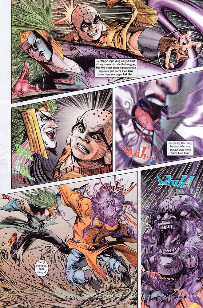 Raja Raja Perwira: Chapter 109 - Page 9