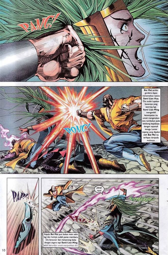 Raja Raja Perwira: Chapter 109 - Page 10