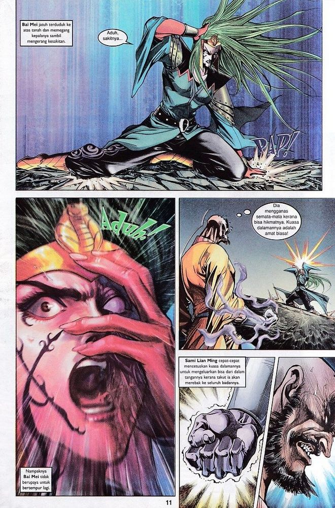 Raja Raja Perwira: Chapter 109 - Page 11