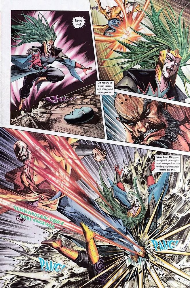 Raja Raja Perwira: Chapter 109 - Page 13