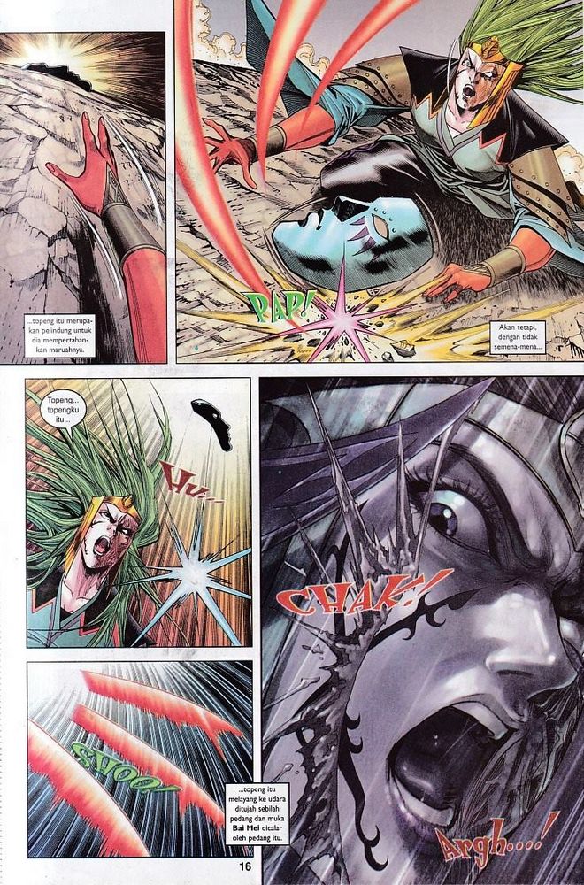 Raja Raja Perwira: Chapter 109 - Page 16