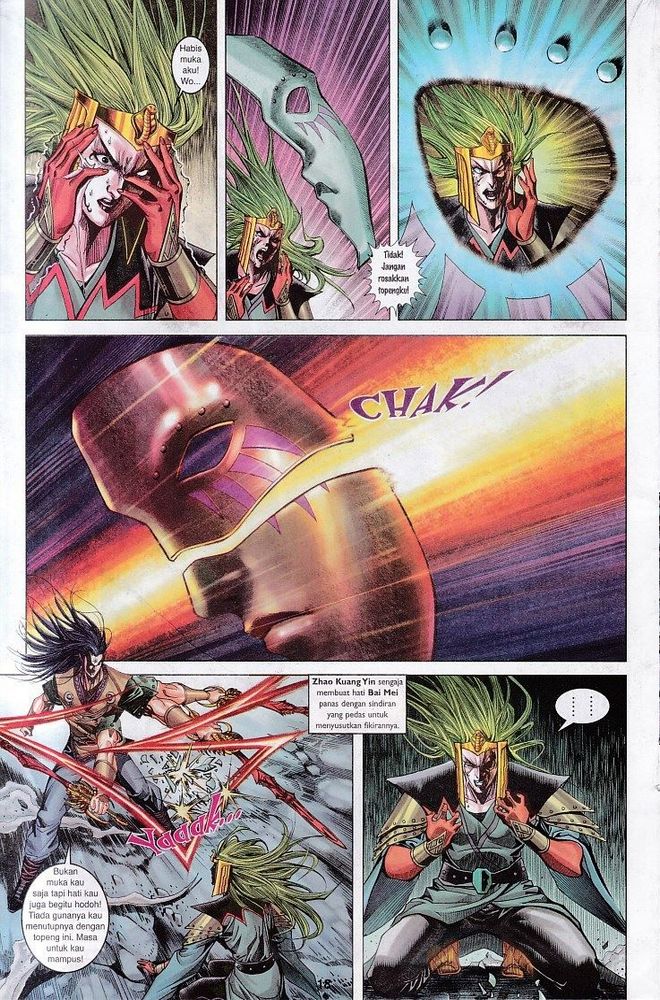 Raja Raja Perwira: Chapter 109 - Page 18