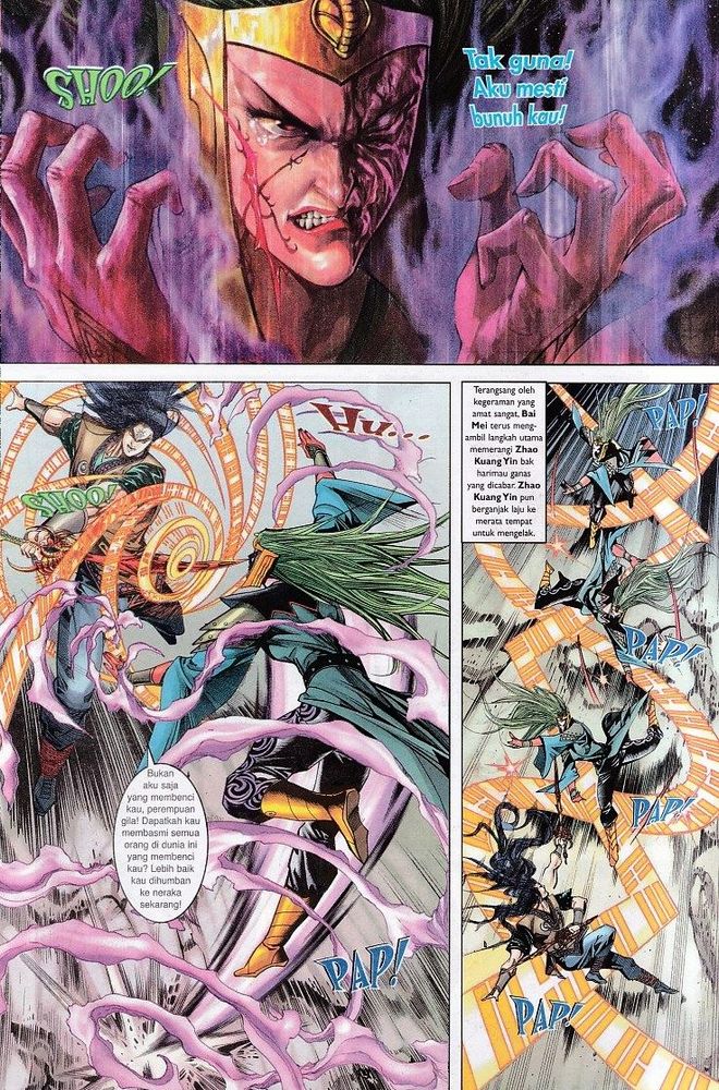 Raja Raja Perwira: Chapter 109 - Page 19