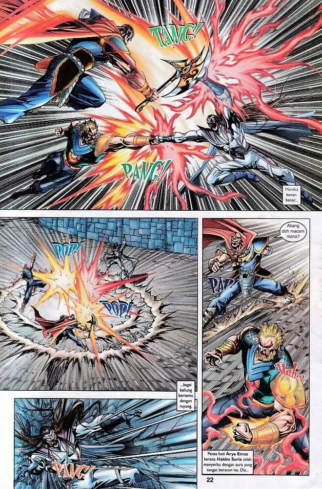 Raja Raja Perwira: Chapter 109 - Page 22