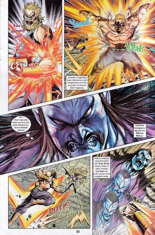 Raja Raja Perwira: Chapter 109 - Page 23