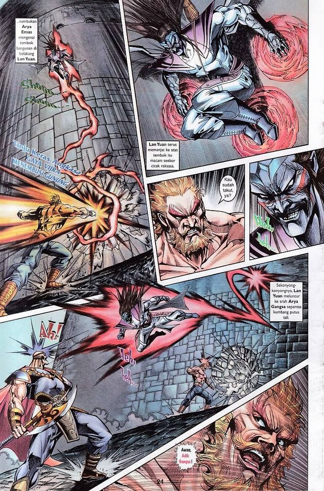 Raja Raja Perwira: Chapter 109 - Page 24