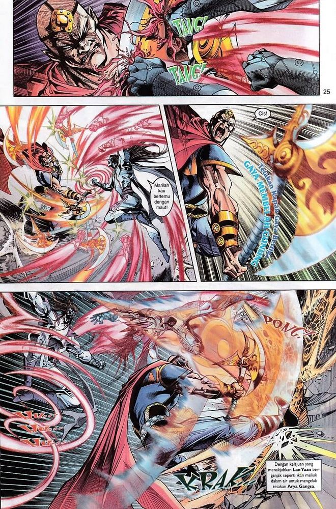 Raja Raja Perwira: Chapter 109 - Page 25