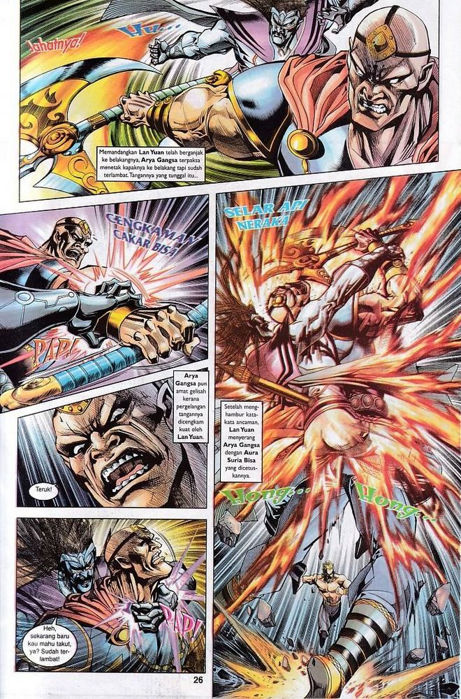 Raja Raja Perwira: Chapter 109 - Page 26