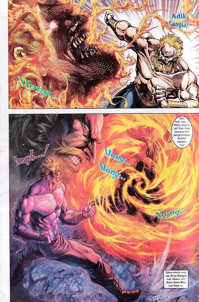 Raja Raja Perwira: Chapter 109 - Page 27