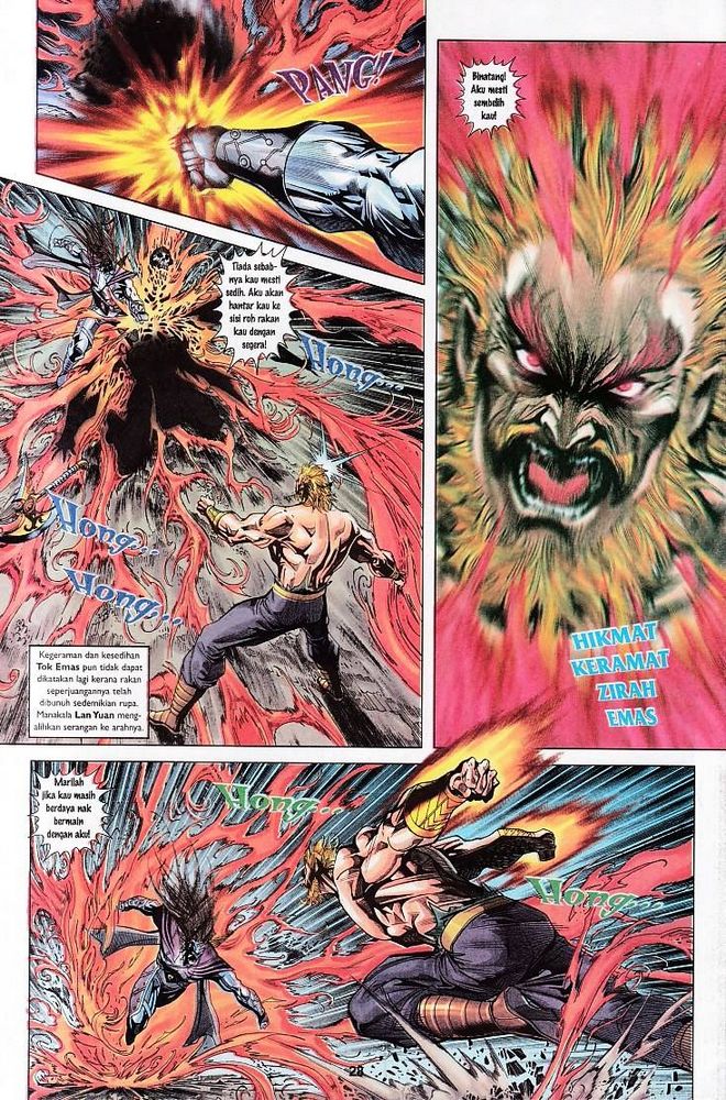 Raja Raja Perwira: Chapter 109 - Page 28