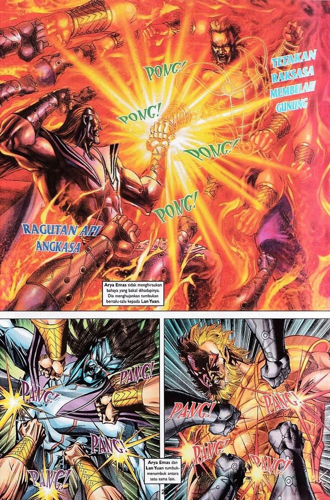 Raja Raja Perwira: Chapter 109 - Page 29