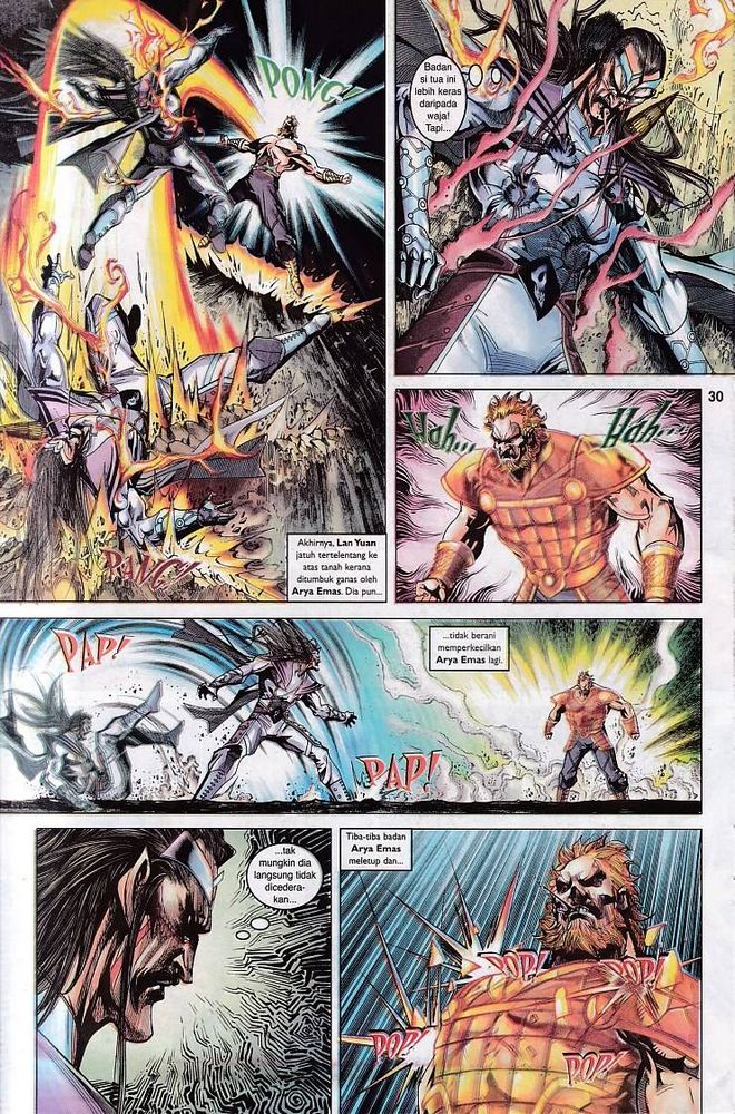 Raja Raja Perwira: Chapter 109 - Page 30