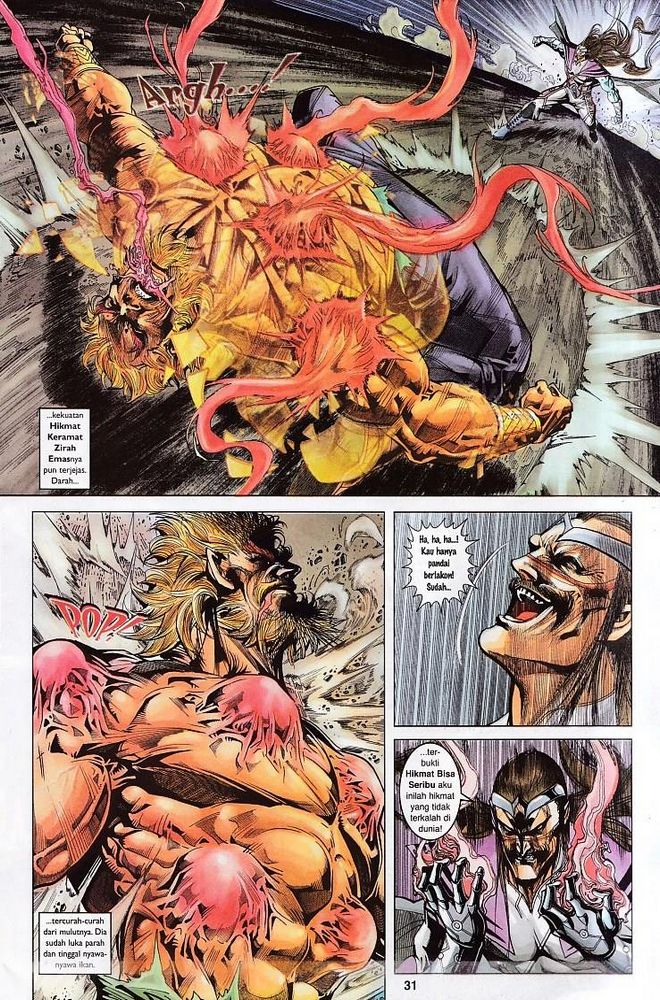 Raja Raja Perwira: Chapter 109 - Page 31