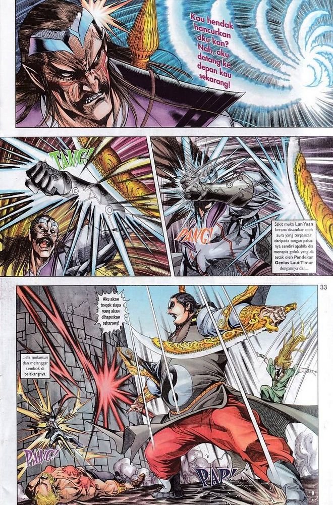 Raja Raja Perwira: Chapter 109 - Page 33