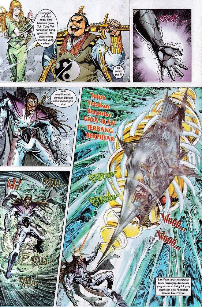 Raja Raja Perwira: Chapter 109 - Page 34